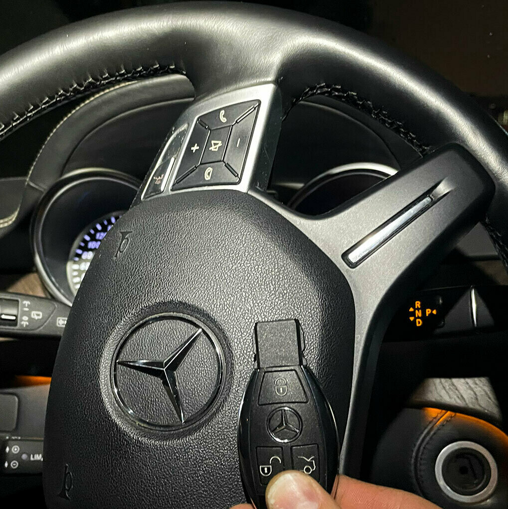 Восстановление ключа Chevrolet Cruze