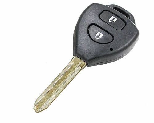Ключи TOYOTA с ЦЗ