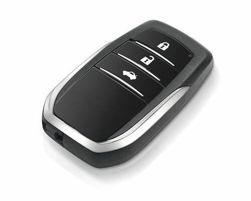 Смарт ключи TOYOTA
